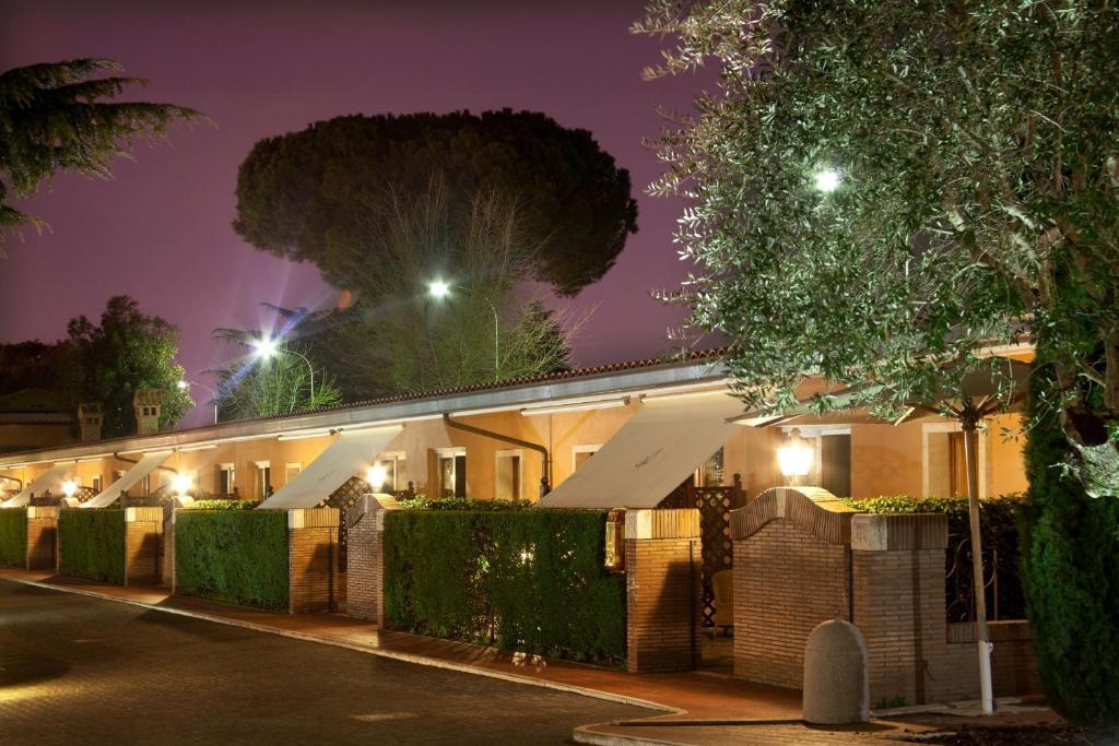 Hotel Piccolo Borgo Rom Exteriör bild